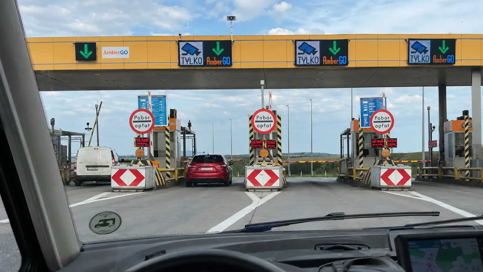 Polen-Maut und Wohnmobil-Praxis für die Rundreise