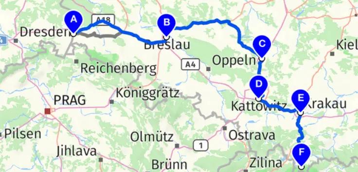 Woche 1: Süd-Polen (Krakau, Zakopane und Tatra)