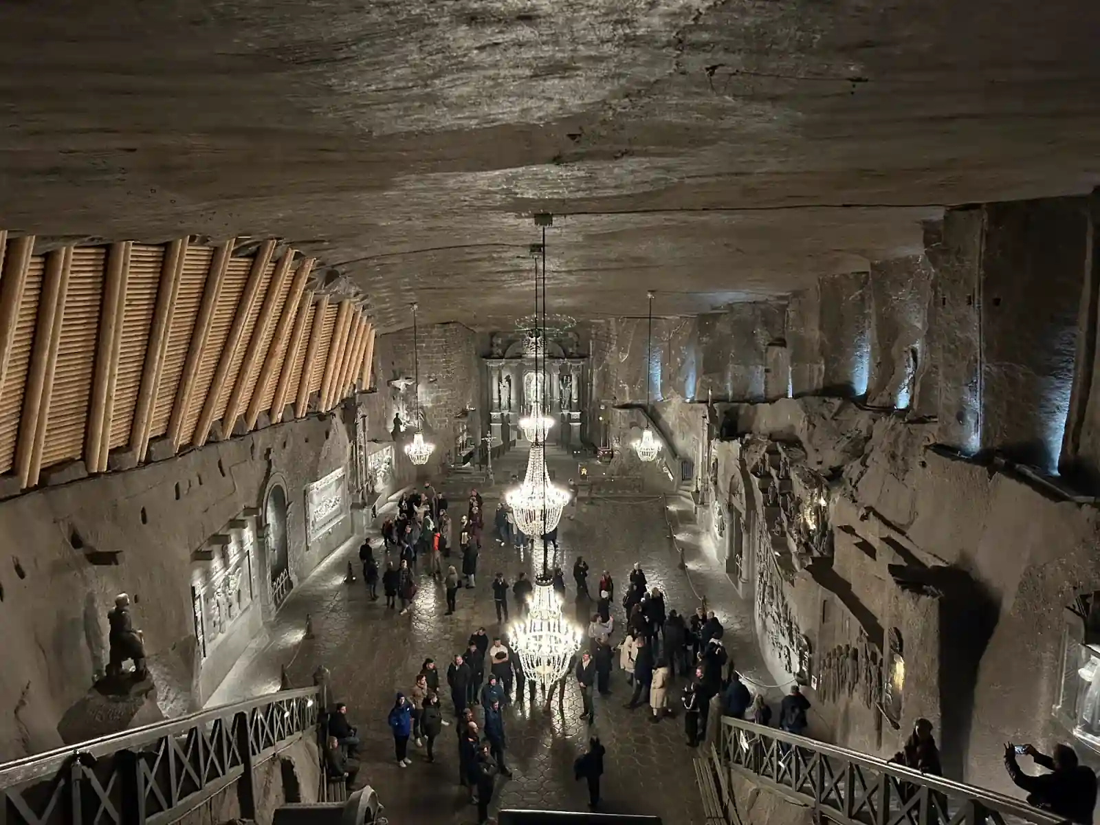 Salzbergwerk Wieliczka