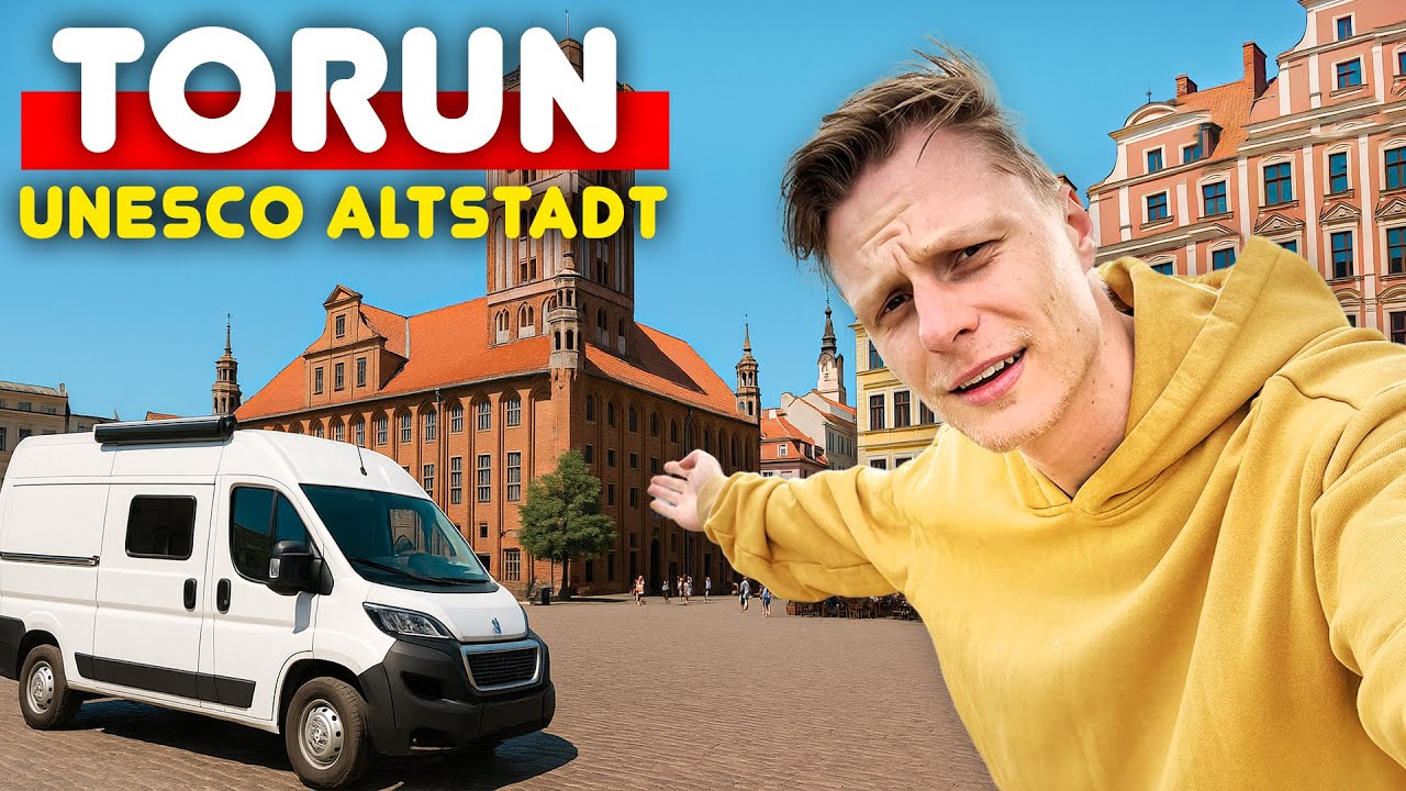 Platz 10: Thorn Altstadt mit dem Wohnmobil