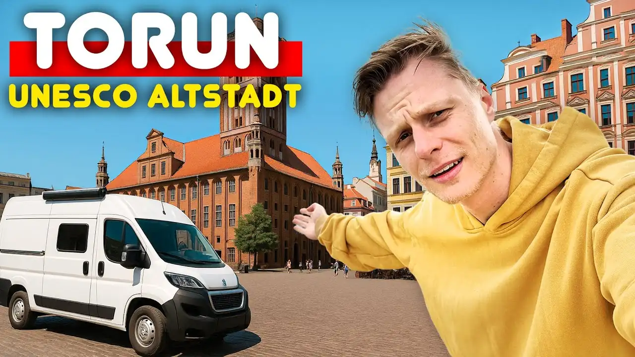 Thorn (Toruń) mit dem Wohnmobil: UNESCO-Welterbe entdecken