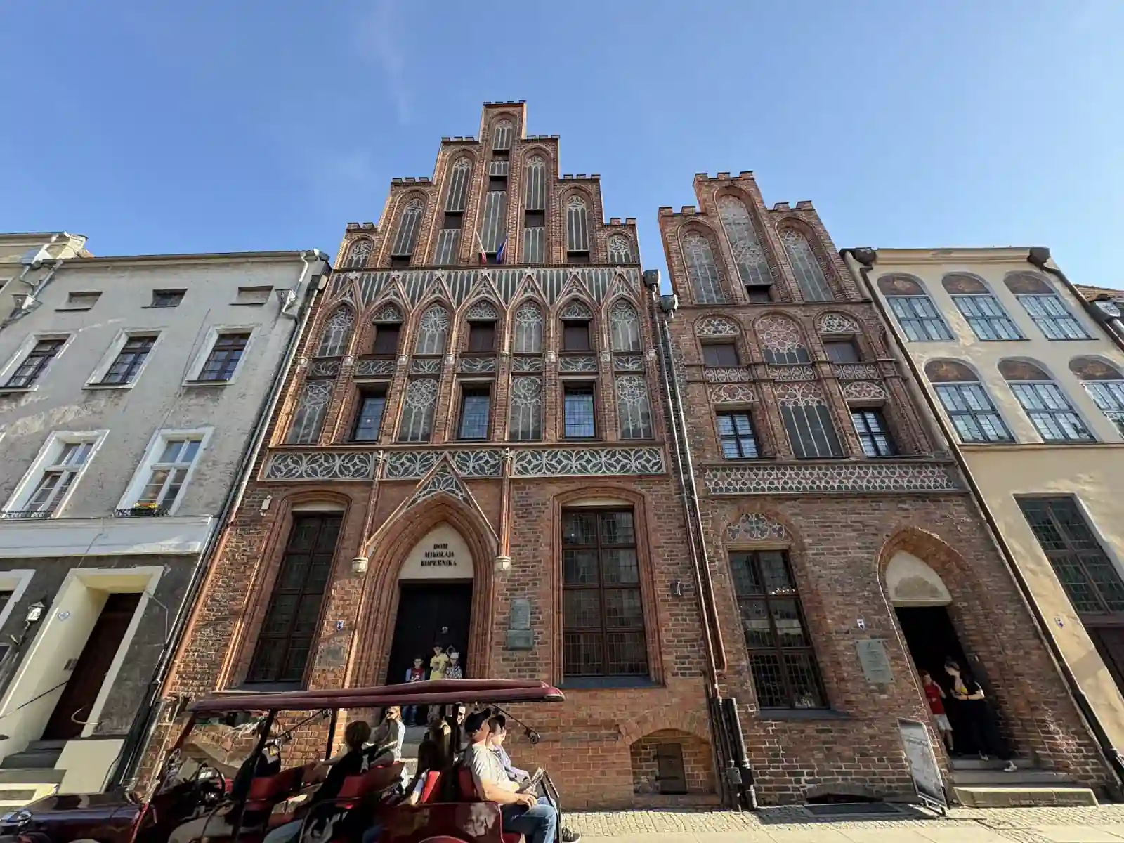 Kopernikus-Geburtshaus Dom Mikolaja Kopernika in der Thorner Altstadt