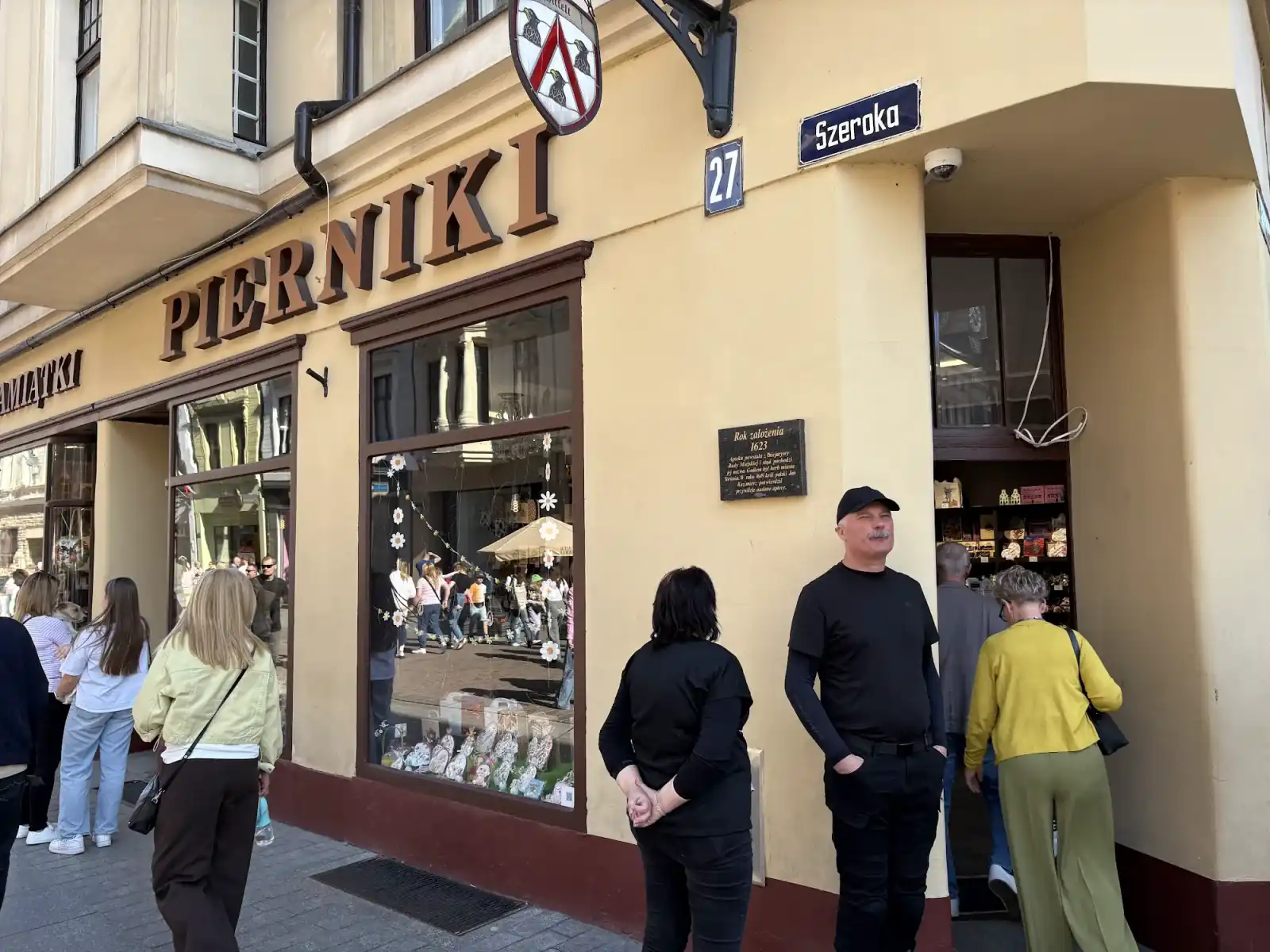 Pfefferkuchen-Laden Piernikowy Raj in der Thorner Altstadt