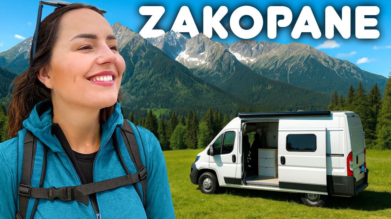 Platz 6: Zakopane Tatra-Berge mit dem Wohnmobil