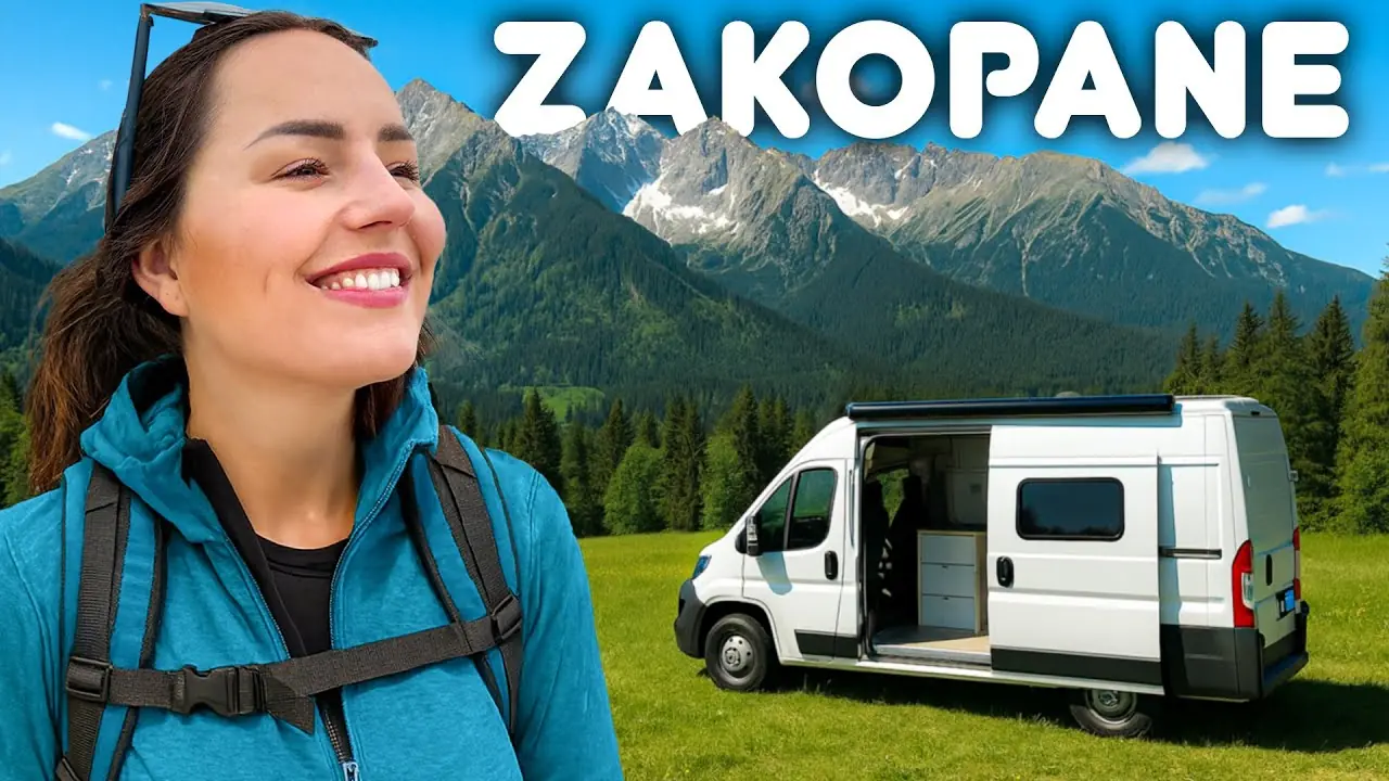 Platz 6: Zakopane Tatra-Berge mit dem Wohnmobil
