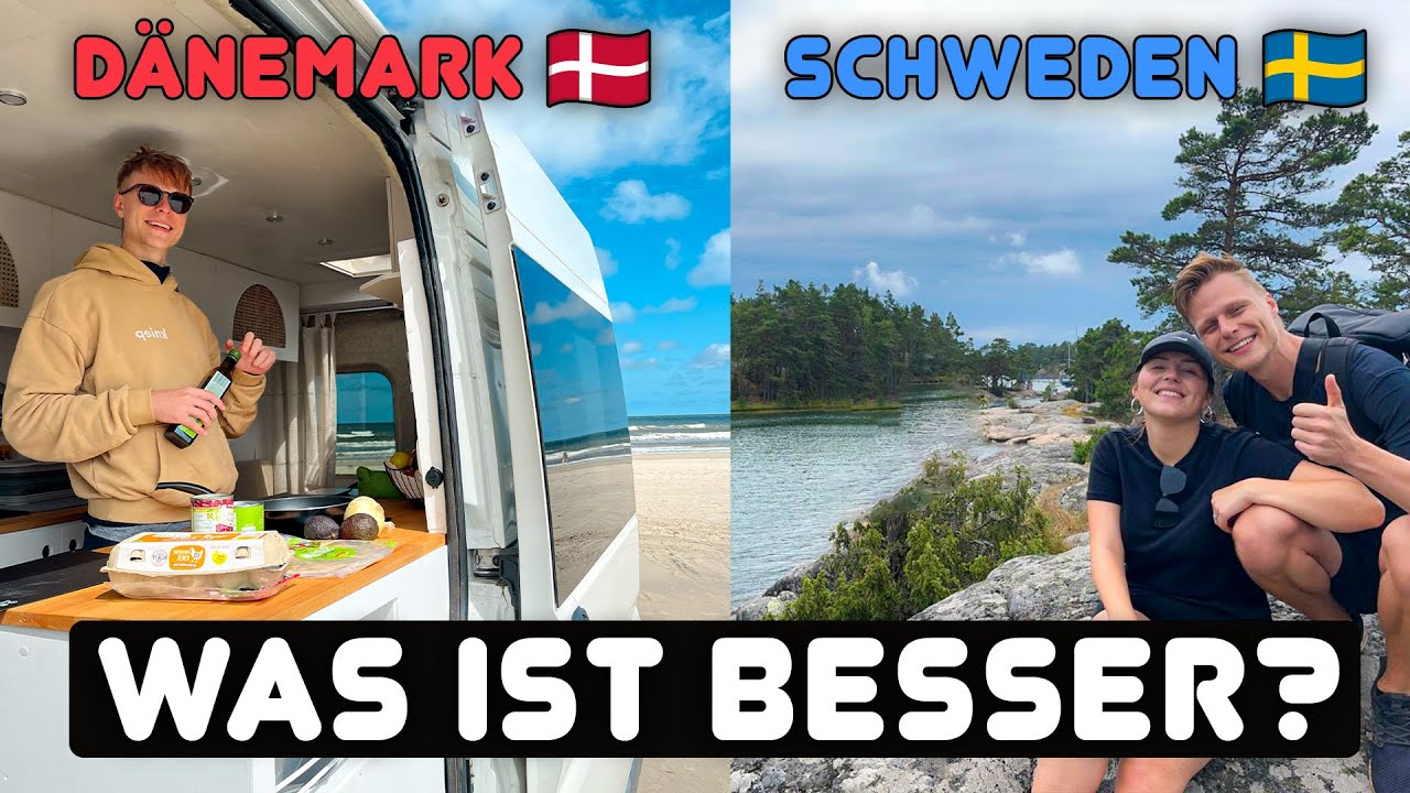 Schweden oder Dänemark mit dem Wohnmobil — der große Camping-Vergleich