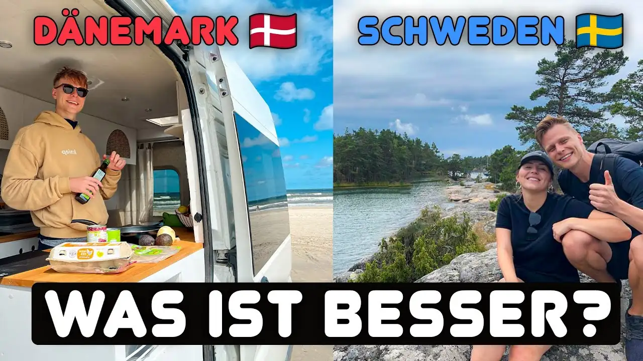 Schweden vs Dänemark: Wohnmobil-Vergleich für 2026