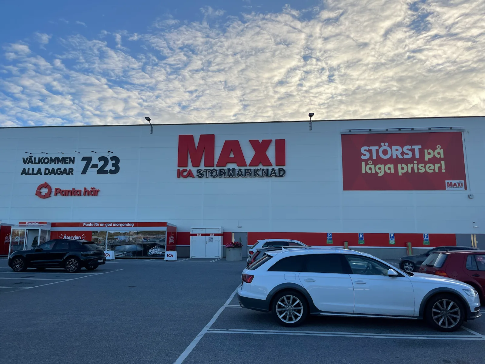 ICA Maxi Supermarkt Schweden – Einkaufen für Wohnmobil-Reisende