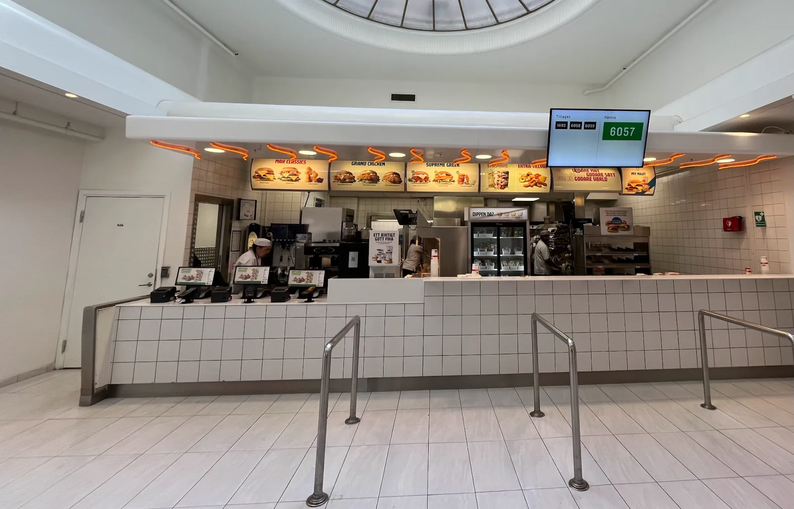 MAX Burgers Malmö – günstiger Fast-Food-Stopp für Wohnmobil-Reisende in Schweden