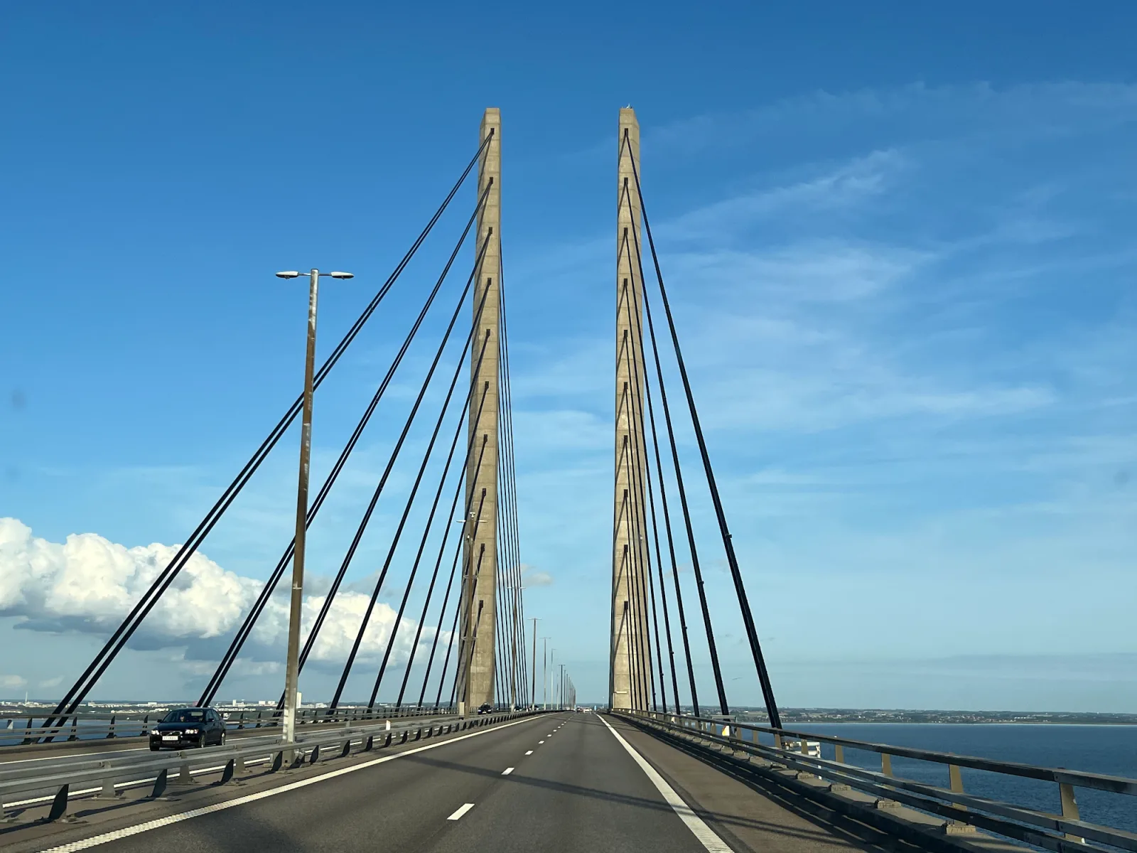 Öresundbrücke – größter Kostenpunkt im Schweden Wohnmobil-Roadtrip