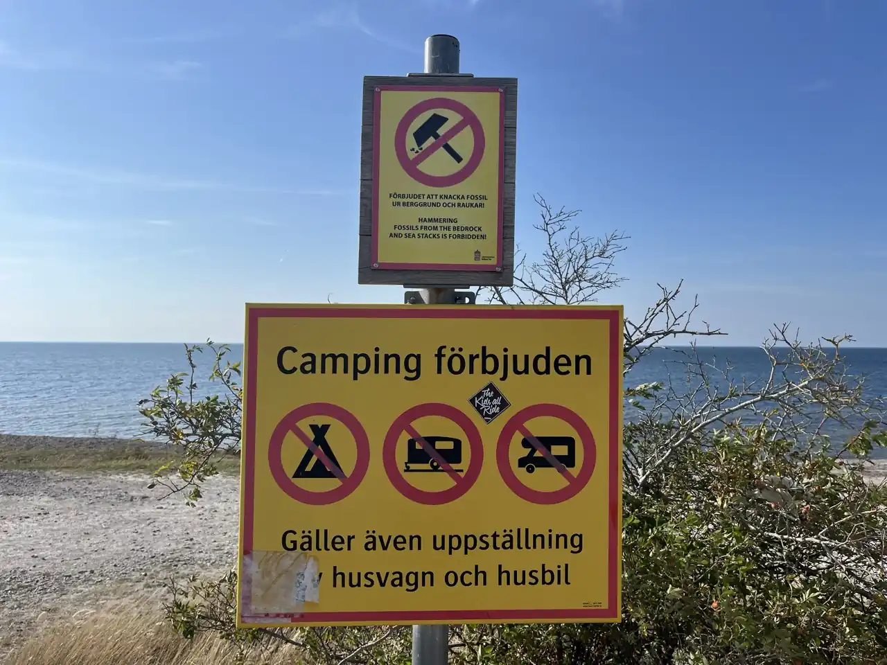 Freistehen in Schweden mit dem Wohnmobil – kostenlose Stellplätze in der Natur