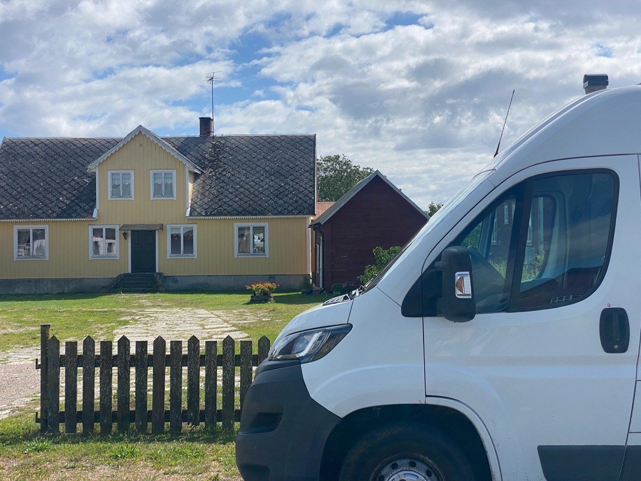 Der Erste Schweden Wohnmobil Urlaub