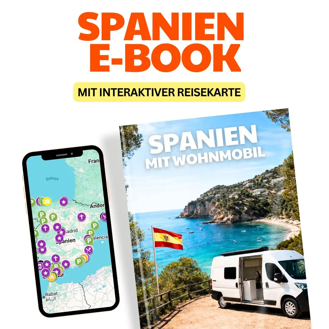 Lehmann Vlogs Spanien-Reiseführer mit interaktiver Karte