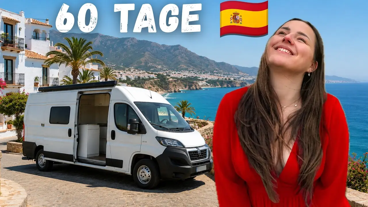 Lehmann Vlogs mit dem Camper an der spanischen Küste auf der 60-Tage-Rundreise durch Spanien