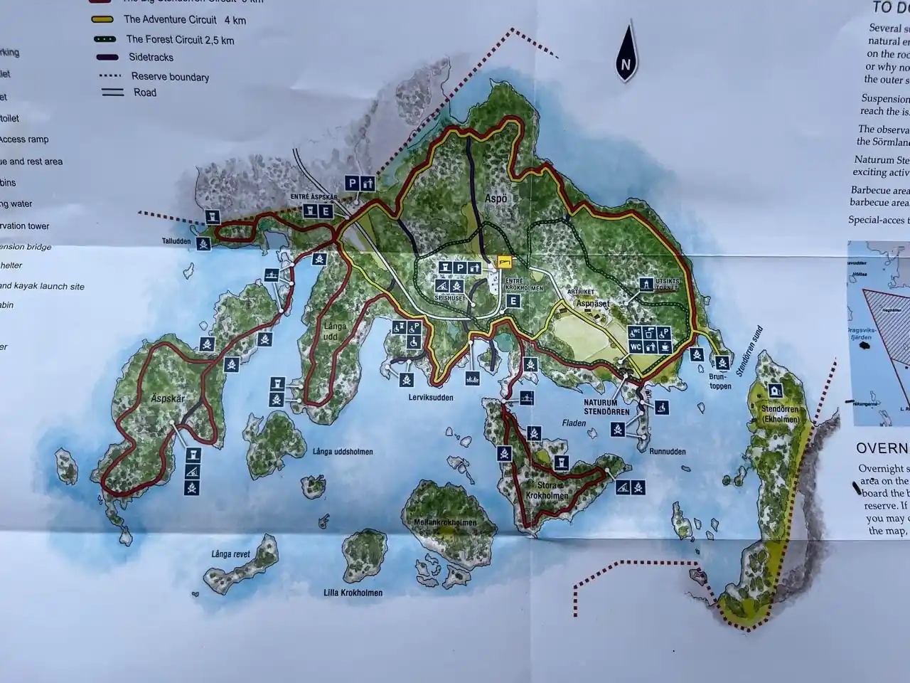 Stockholm Schären Archipel - Inselgruppen in der Ostsee erklärt