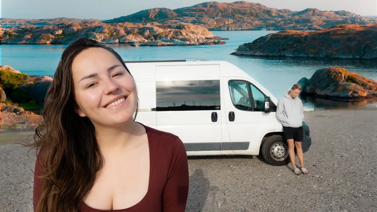 Stendörren Naturreservat Hängebrücken - spektakuläre Archipel-Wanderung mit dem Wohnmobil