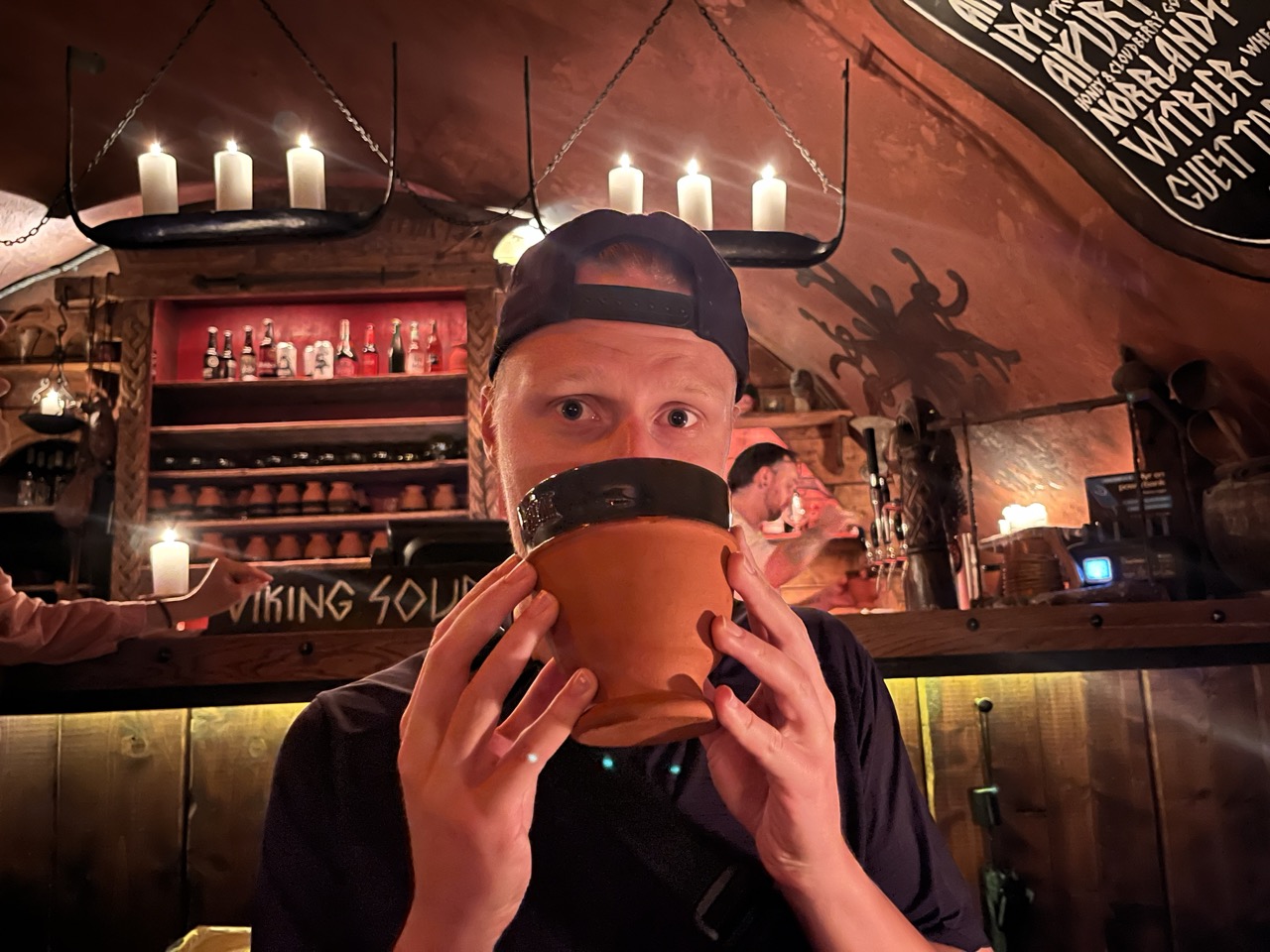 Bunte Häuser am Stortorget Stockholm